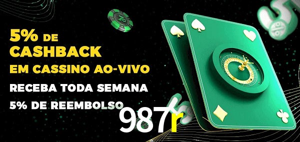 Promoções do cassino ao Vivo 987r
